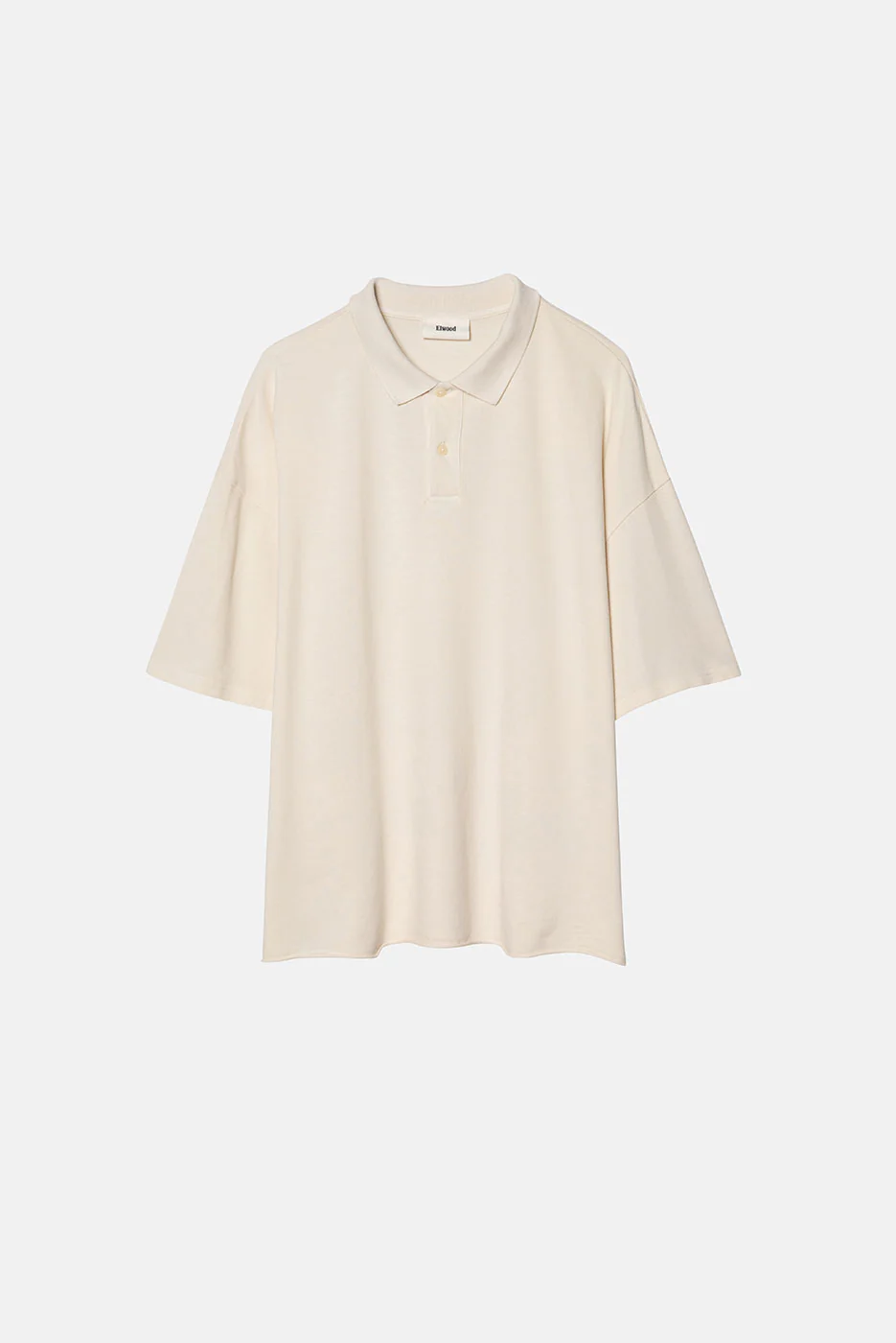 CROPPED UNIFORM POLO