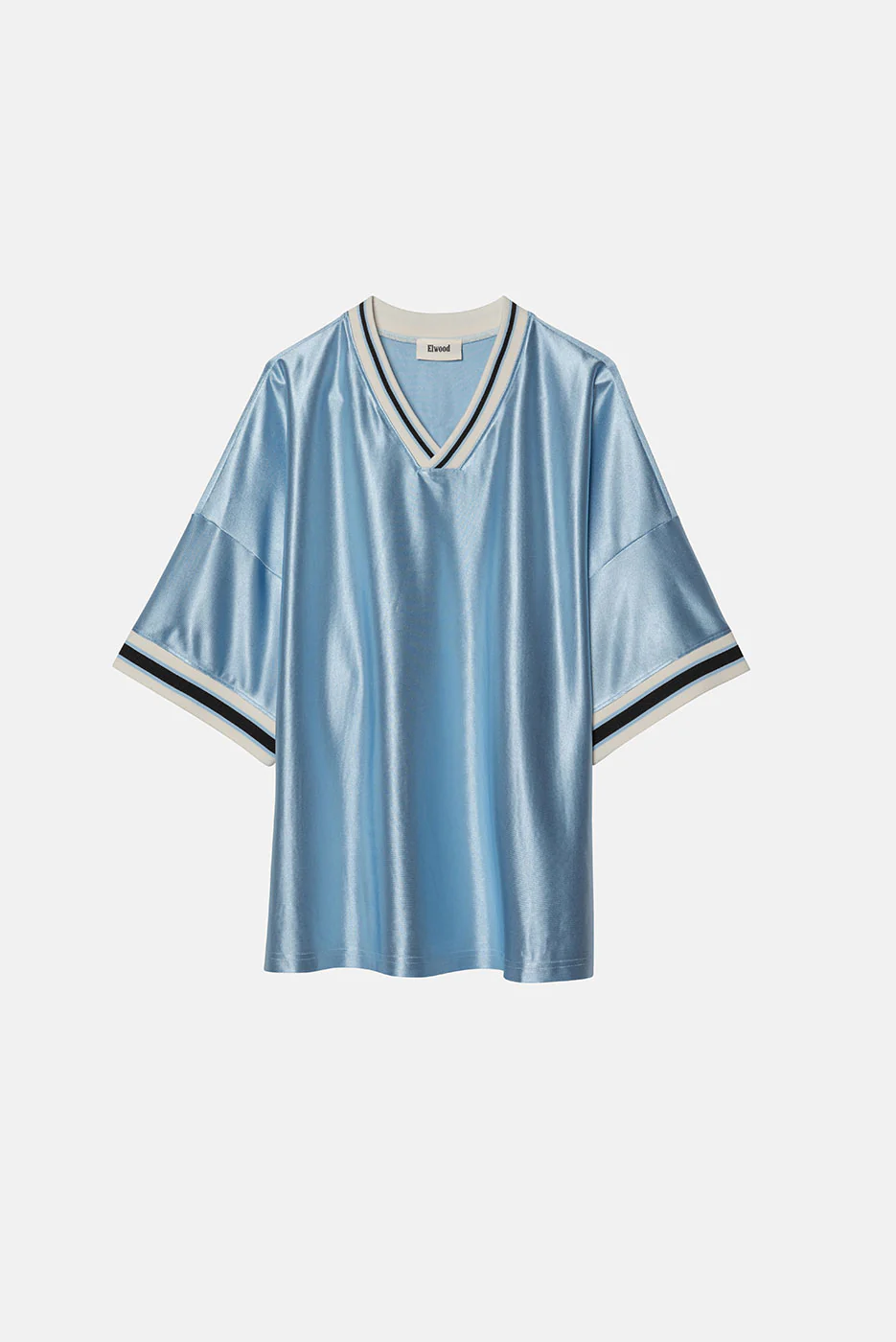 VARSITY V NECK TEE