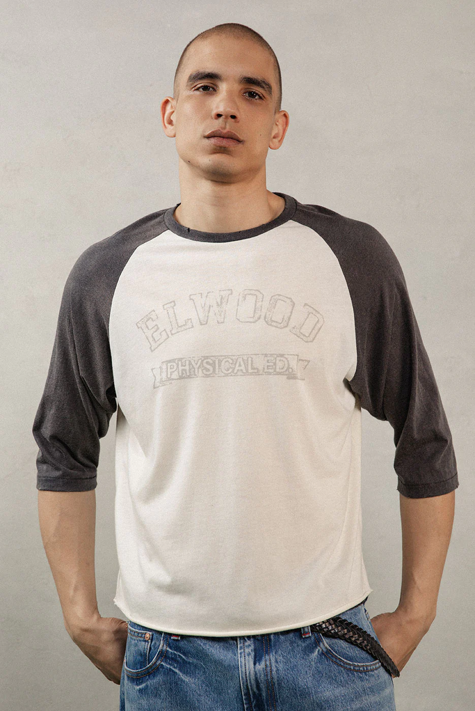 TROY GRAPHIC BASEBALL TEE
