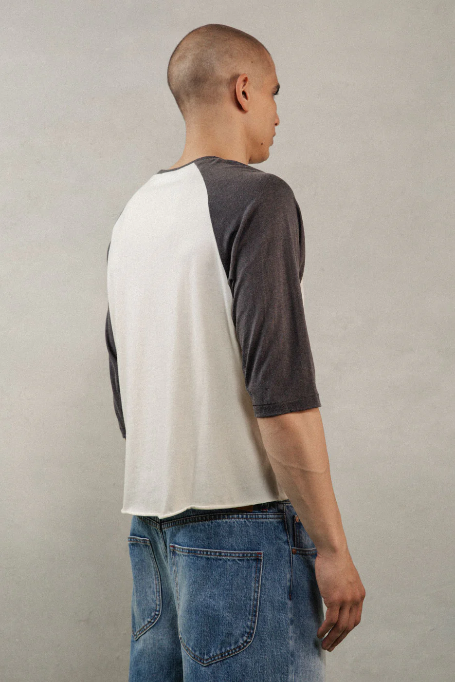 TROY GRAPHIC BASEBALL TEE