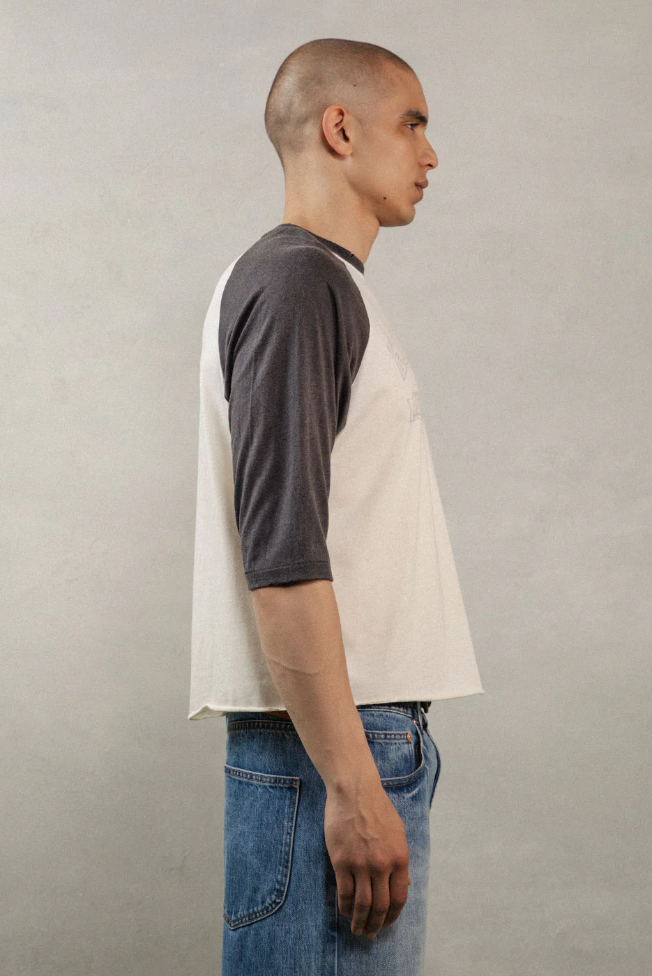 TROY GRAPHIC BASEBALL TEE