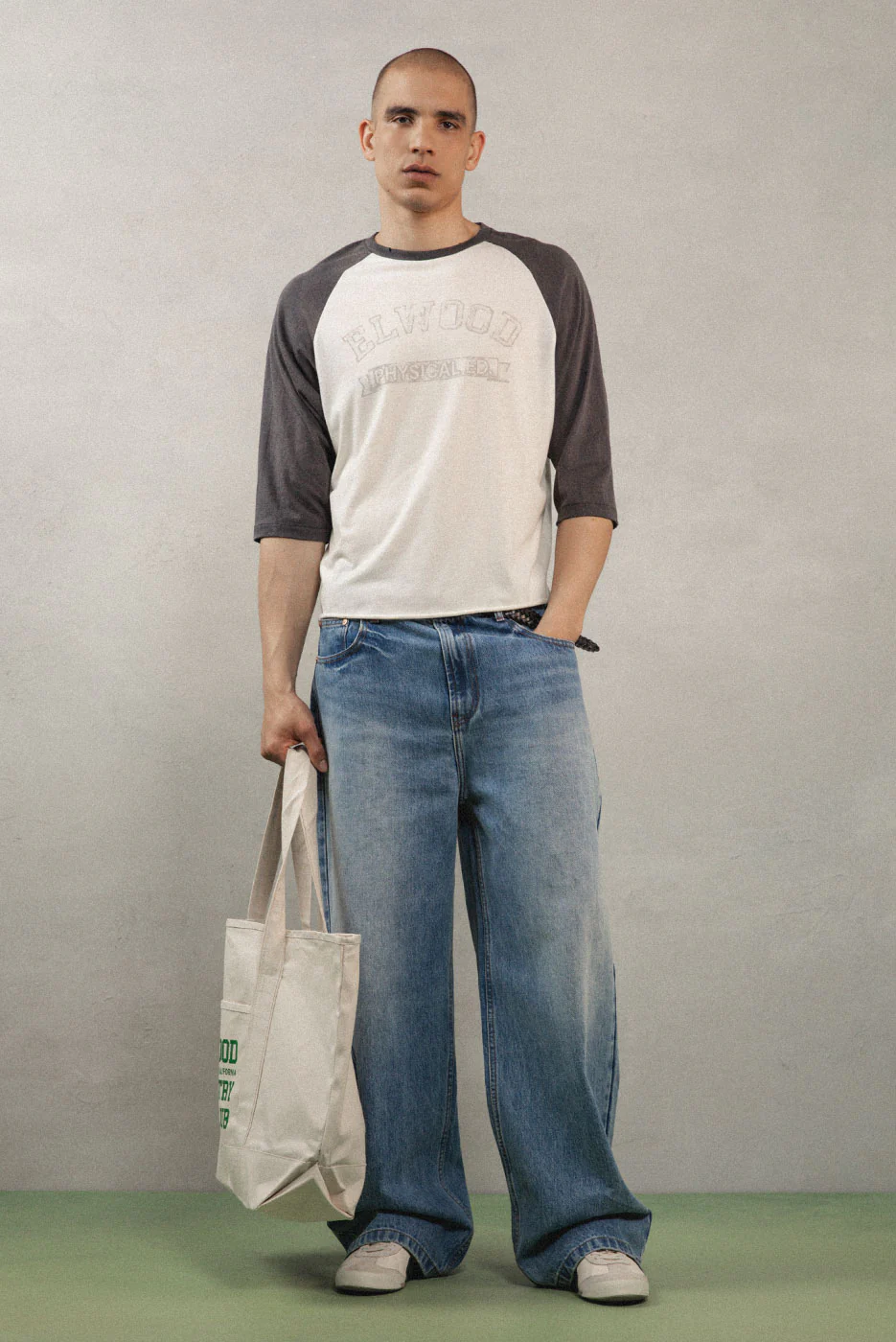 TROY GRAPHIC BASEBALL TEE