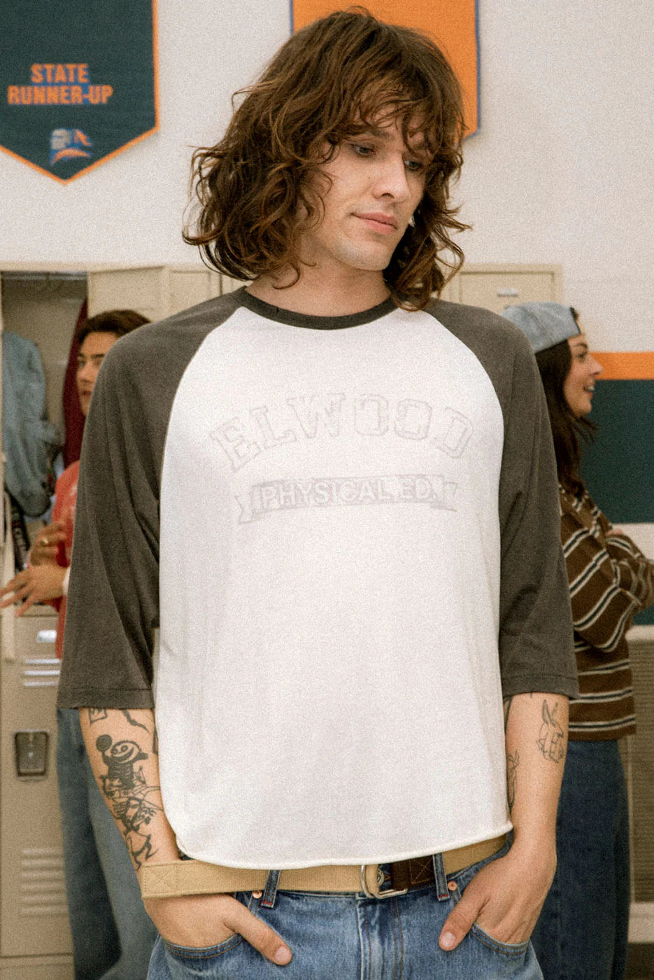 TROY GRAPHIC BASEBALL TEE