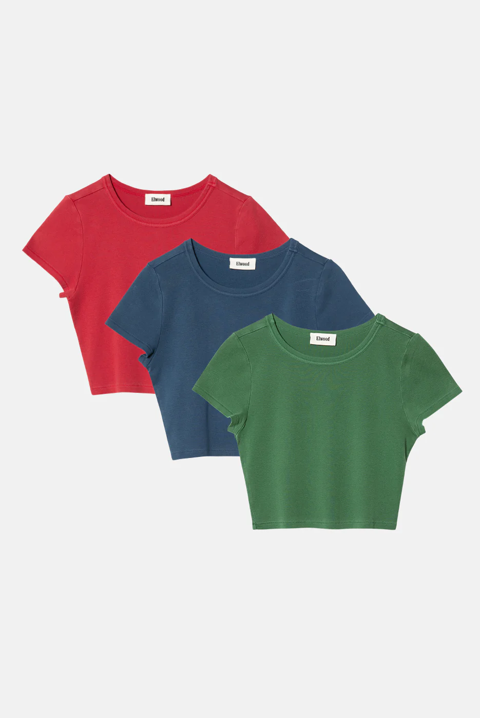 BABYDOLL CORE TEE 3 PACK