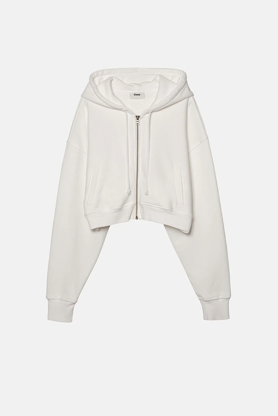 BABYDOLL CROP ZIP HOODIE 2.0