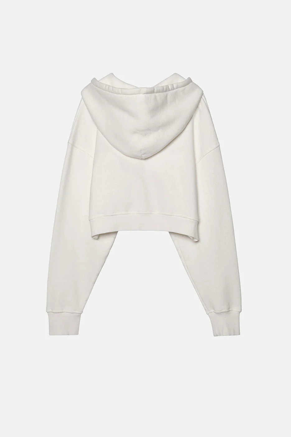 BABYDOLL CROP ZIP HOODIE 2.0