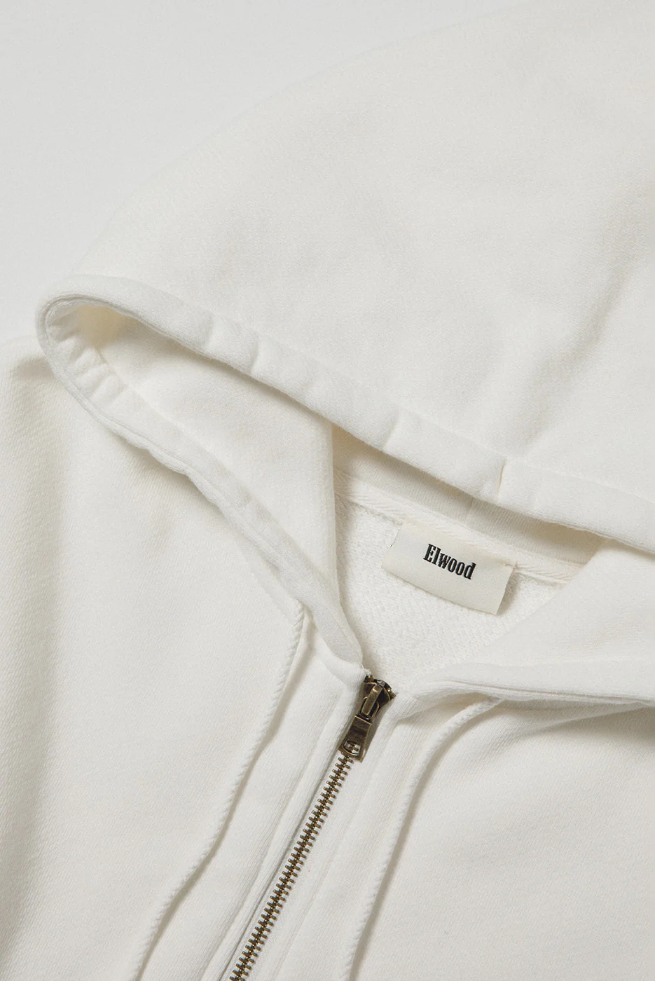 BABYDOLL CROP ZIP HOODIE 2.0