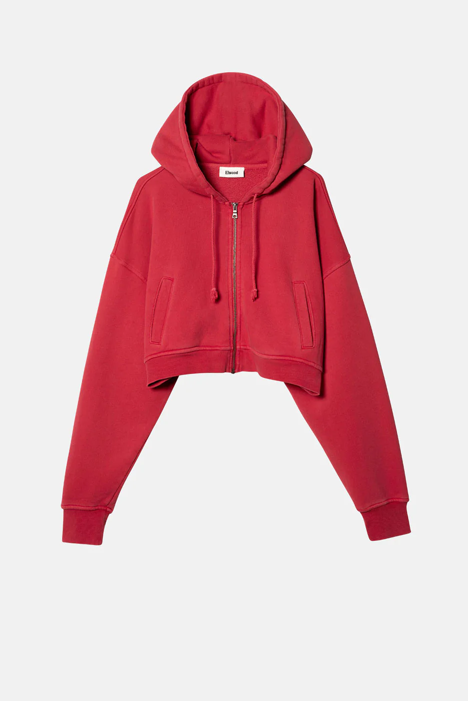 BABYDOLL CROP ZIP HOODIE 2.0