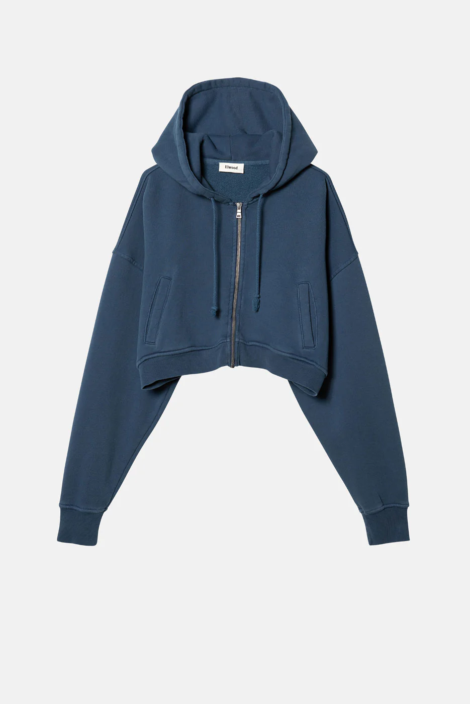 BABYDOLL CROP ZIP HOODIE 2.0