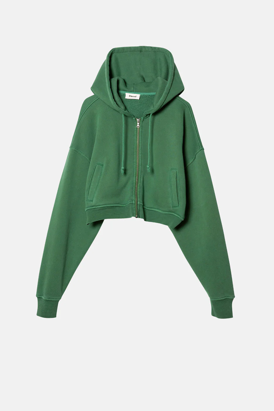 BABYDOLL CROP ZIP HOODIE 2.0