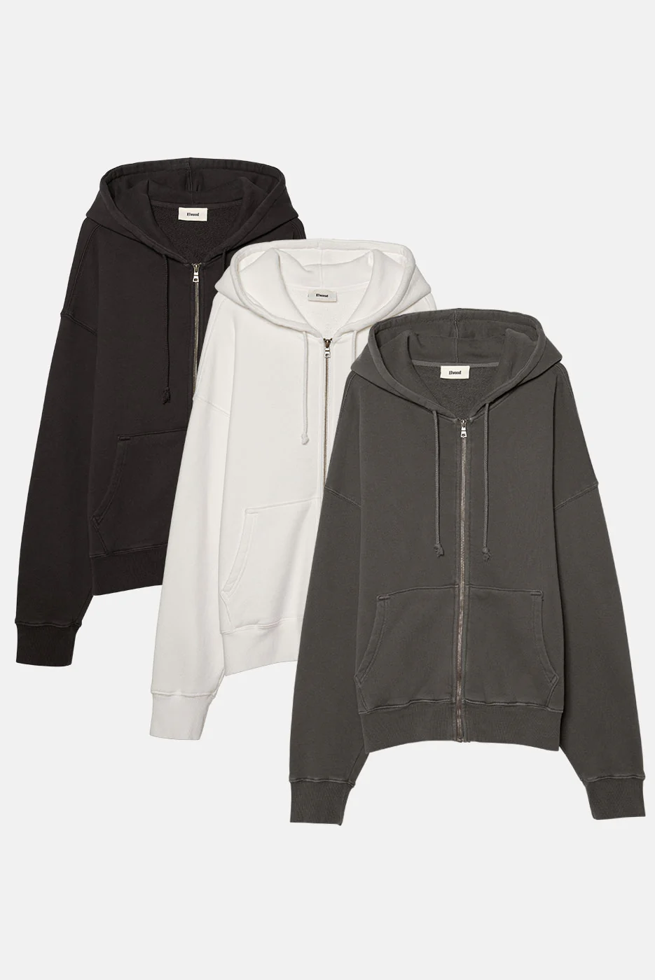 CORE ZIP HOODIE 3 PACK