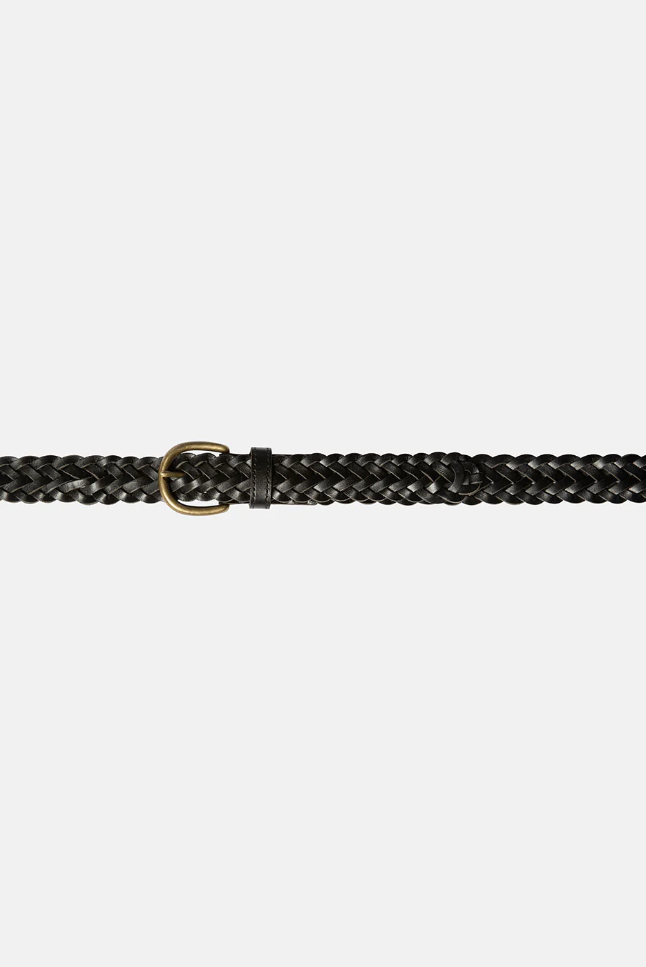 BRAIDED BELT