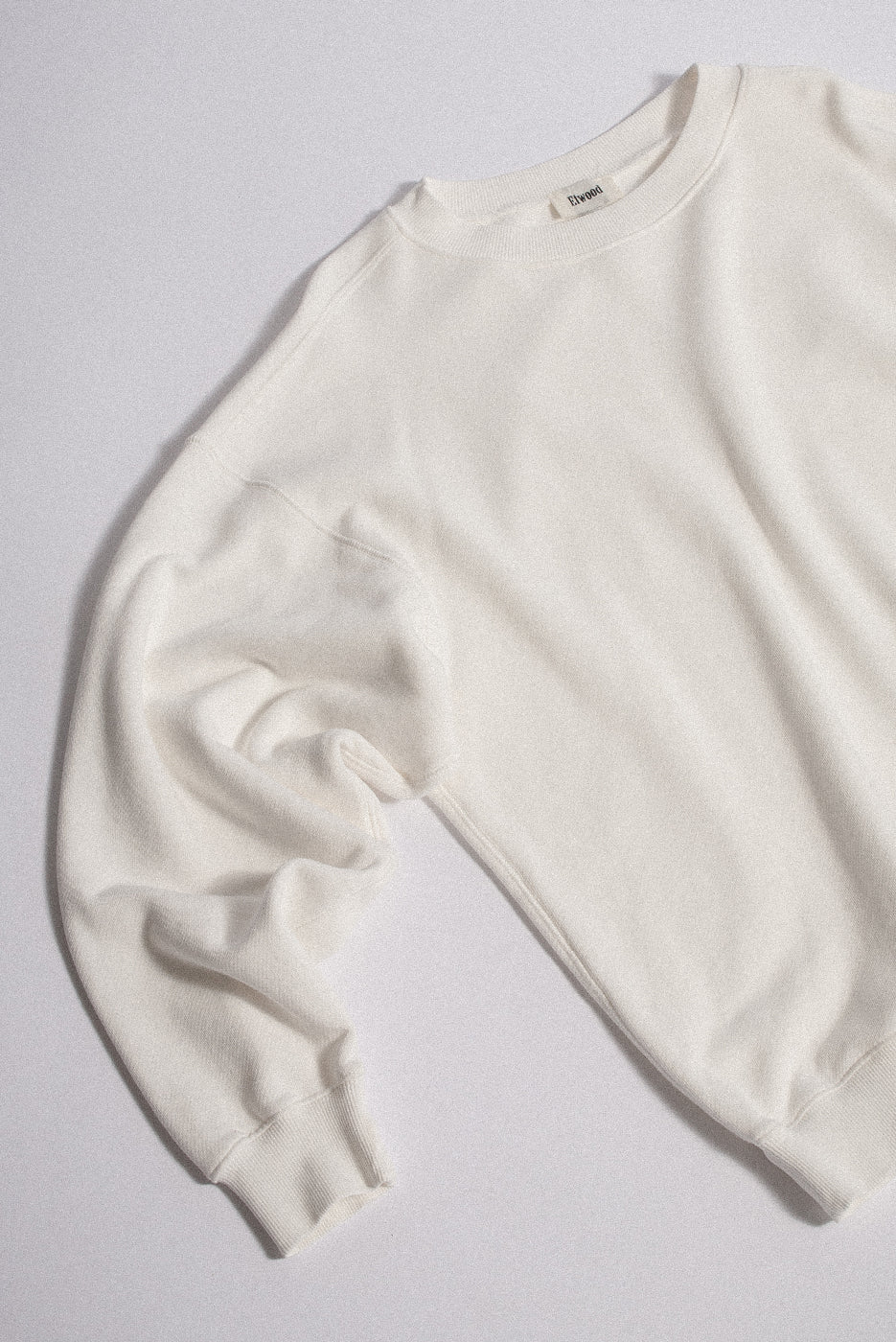 OVERSIZED CORE CREWNECK