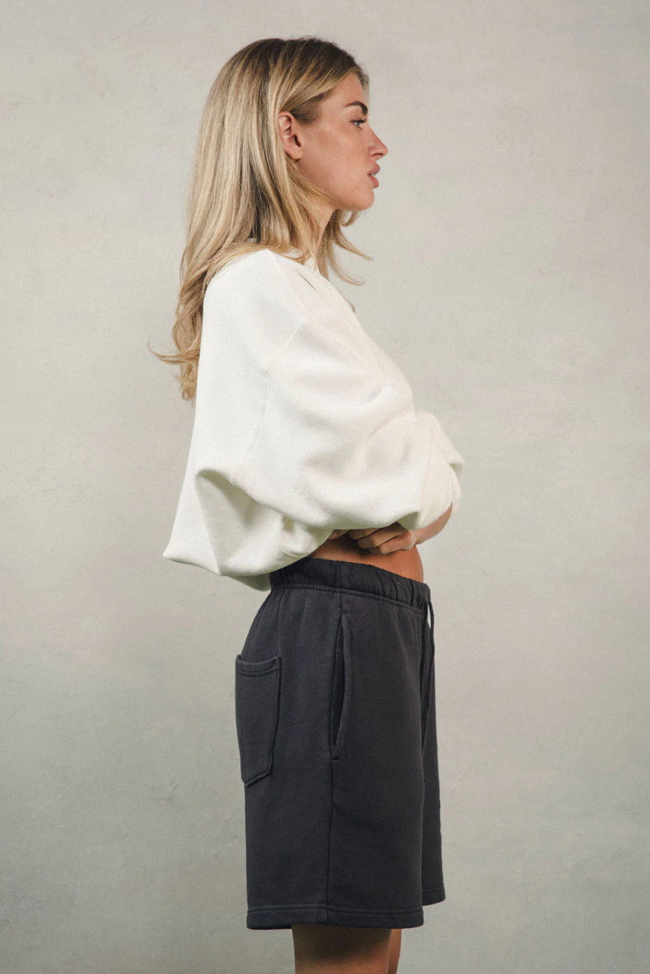 OVERSIZED CORE CREWNECK