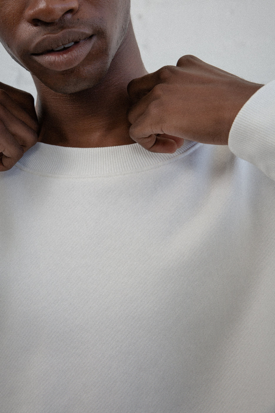 OVERSIZED CORE CREWNECK