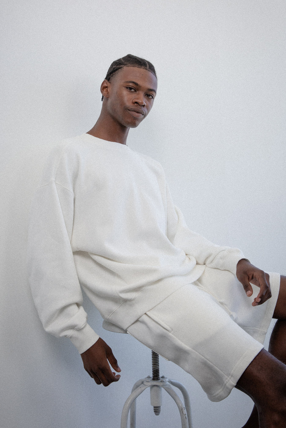 OVERSIZED CORE CREWNECK