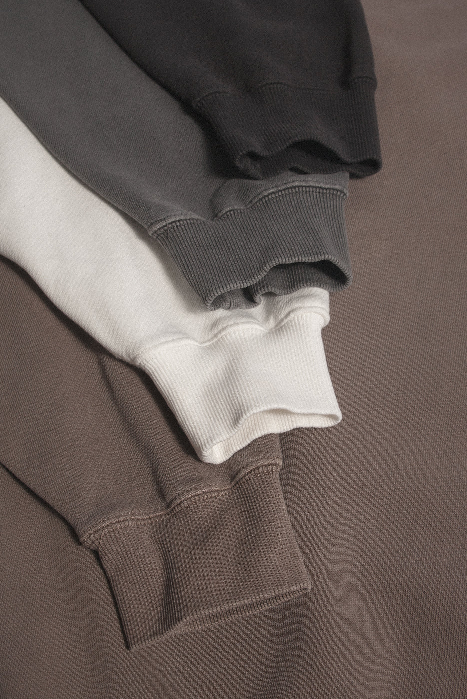 OVERSIZED CORE CREWNECK