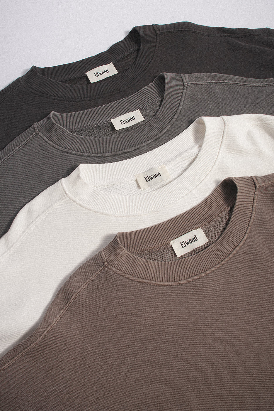OVERSIZED CORE CREWNECK