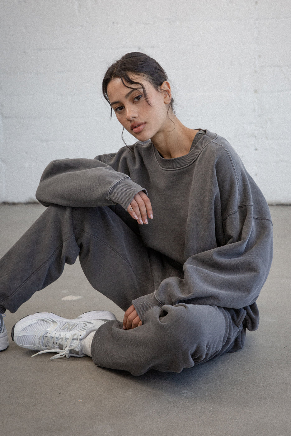 OVERSIZED CORE CREWNECK