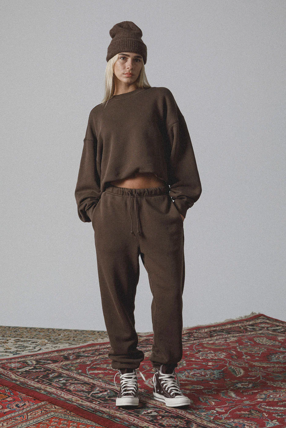 OVERSIZED CORE CREWNECK