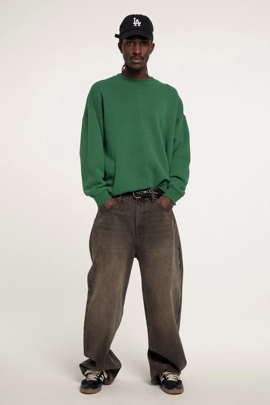 OVERSIZED CORE CREWNECK