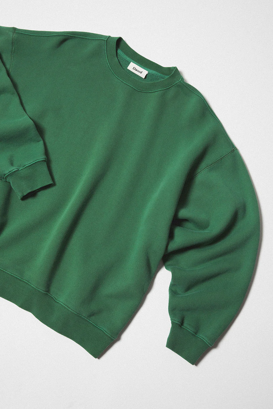 OVERSIZED CORE CREWNECK