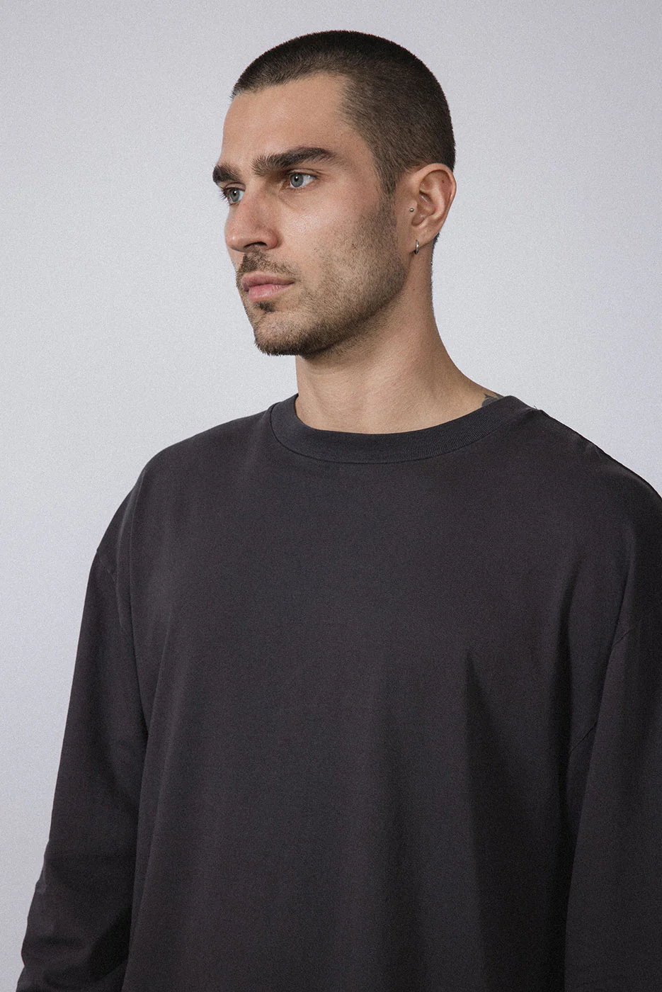 OVERSIZED CORE LS TEE
