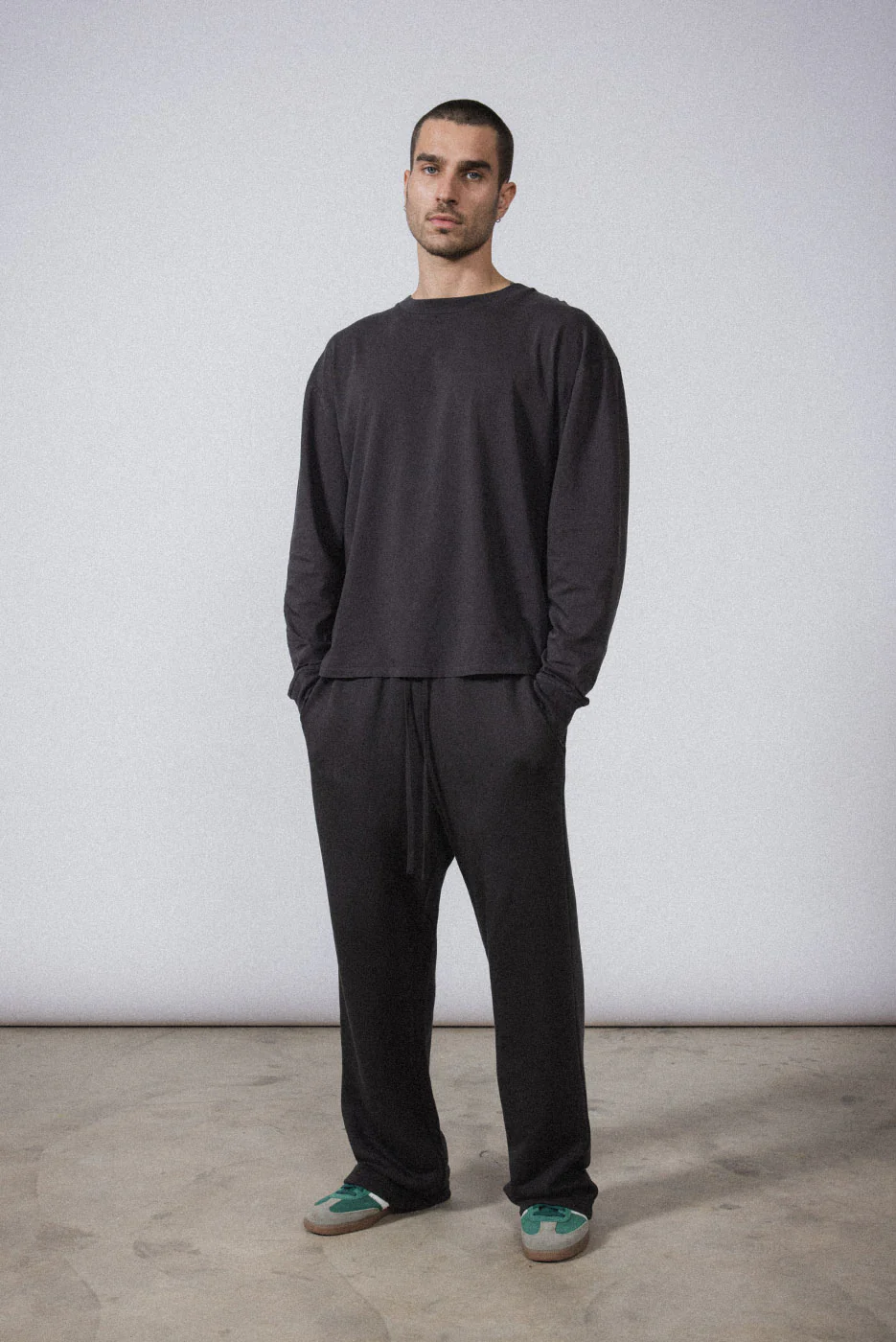 OVERSIZED CORE LS TEE
