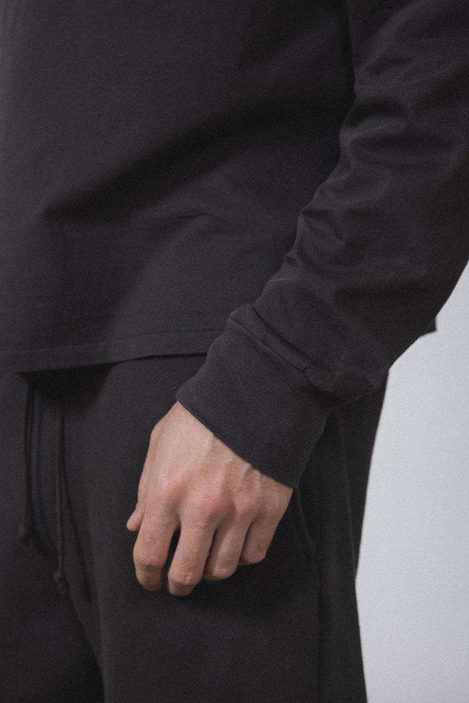 OVERSIZED CORE LS TEE