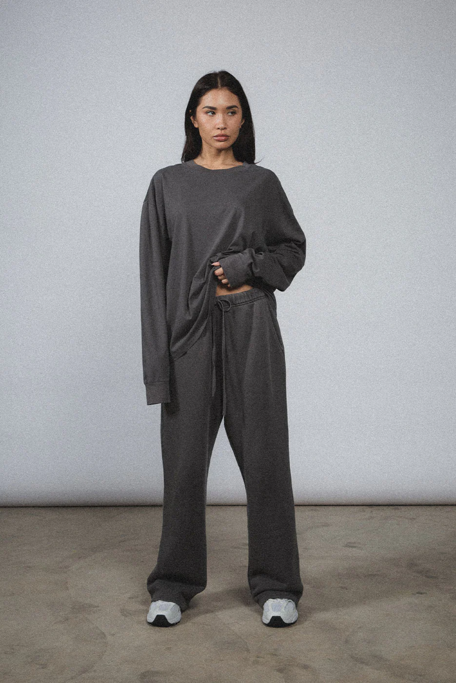 OVERSIZED CORE LS TEE