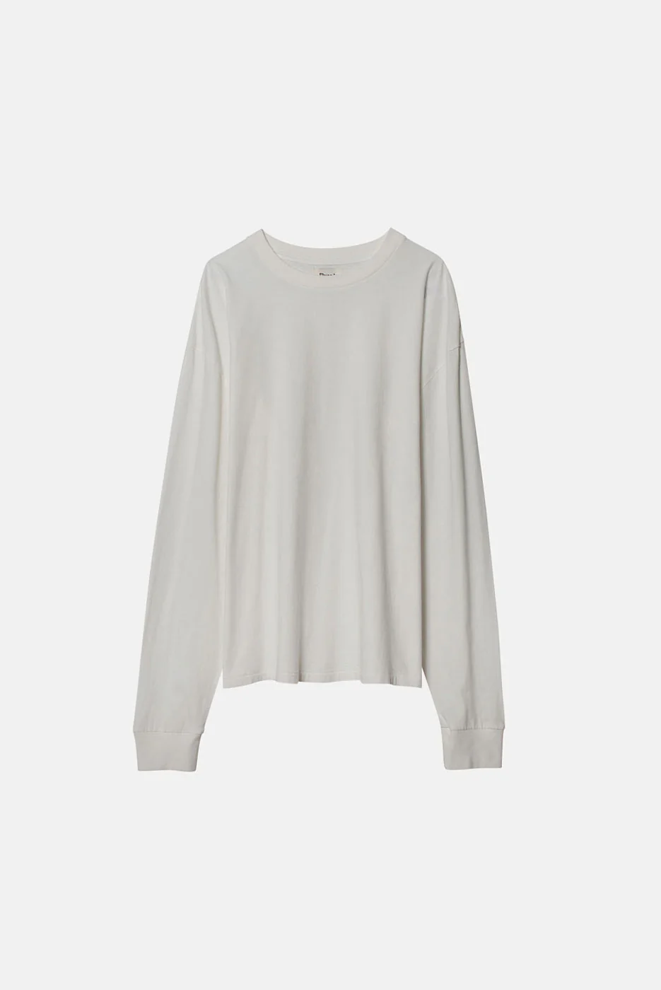 OVERSIZED CORE LS TEE