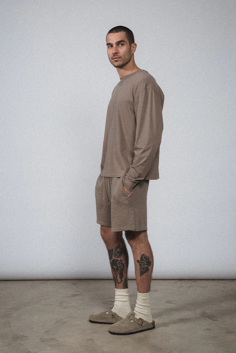 OVERSIZED CORE LS TEE