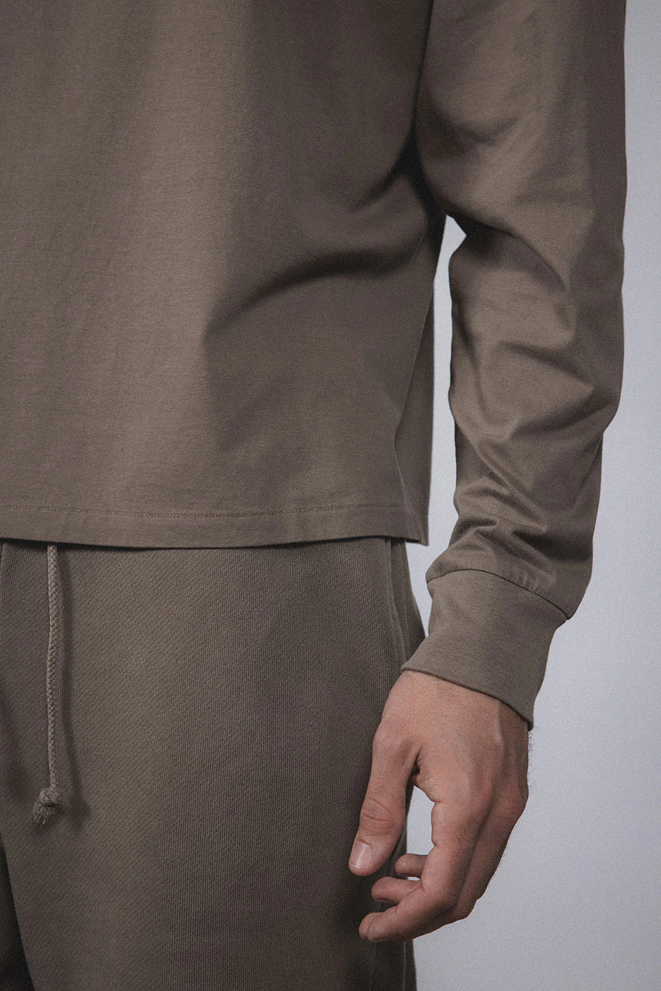 OVERSIZED CORE LS TEE