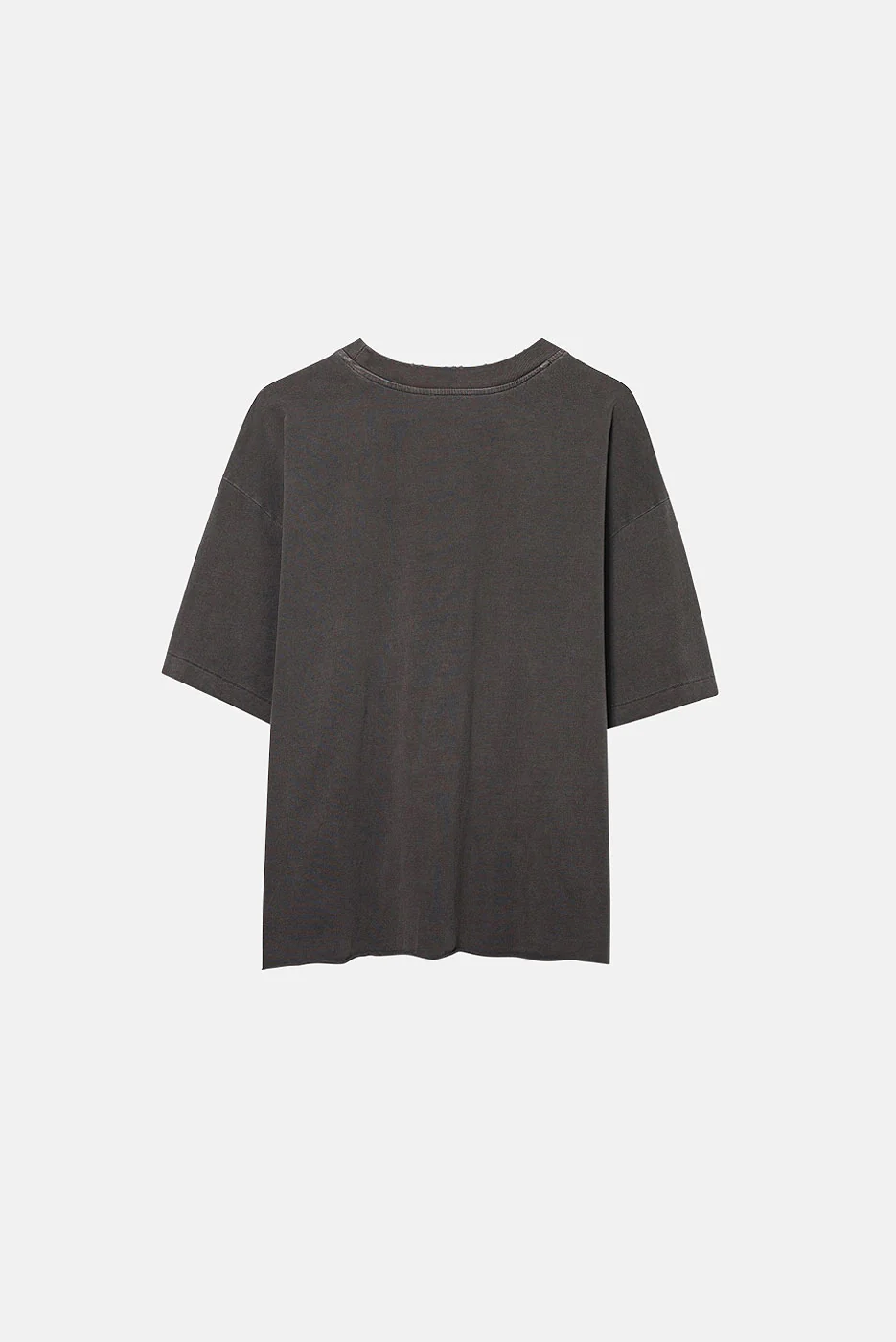 OVERSIZED CROP CORE TEE