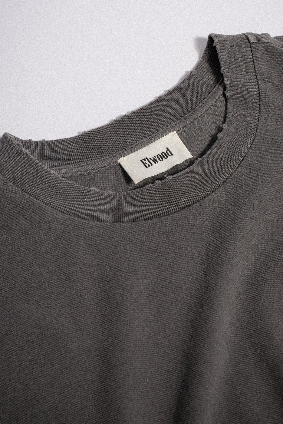 OVERSIZED CROP CORE TEE