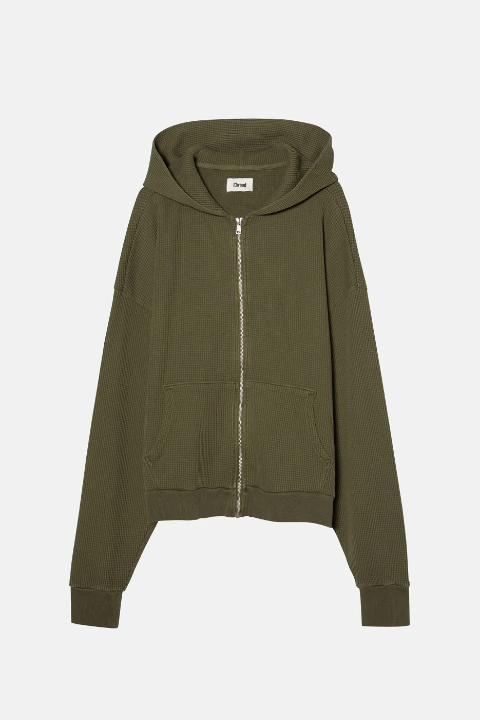 THERMAL ZIP HOODIE