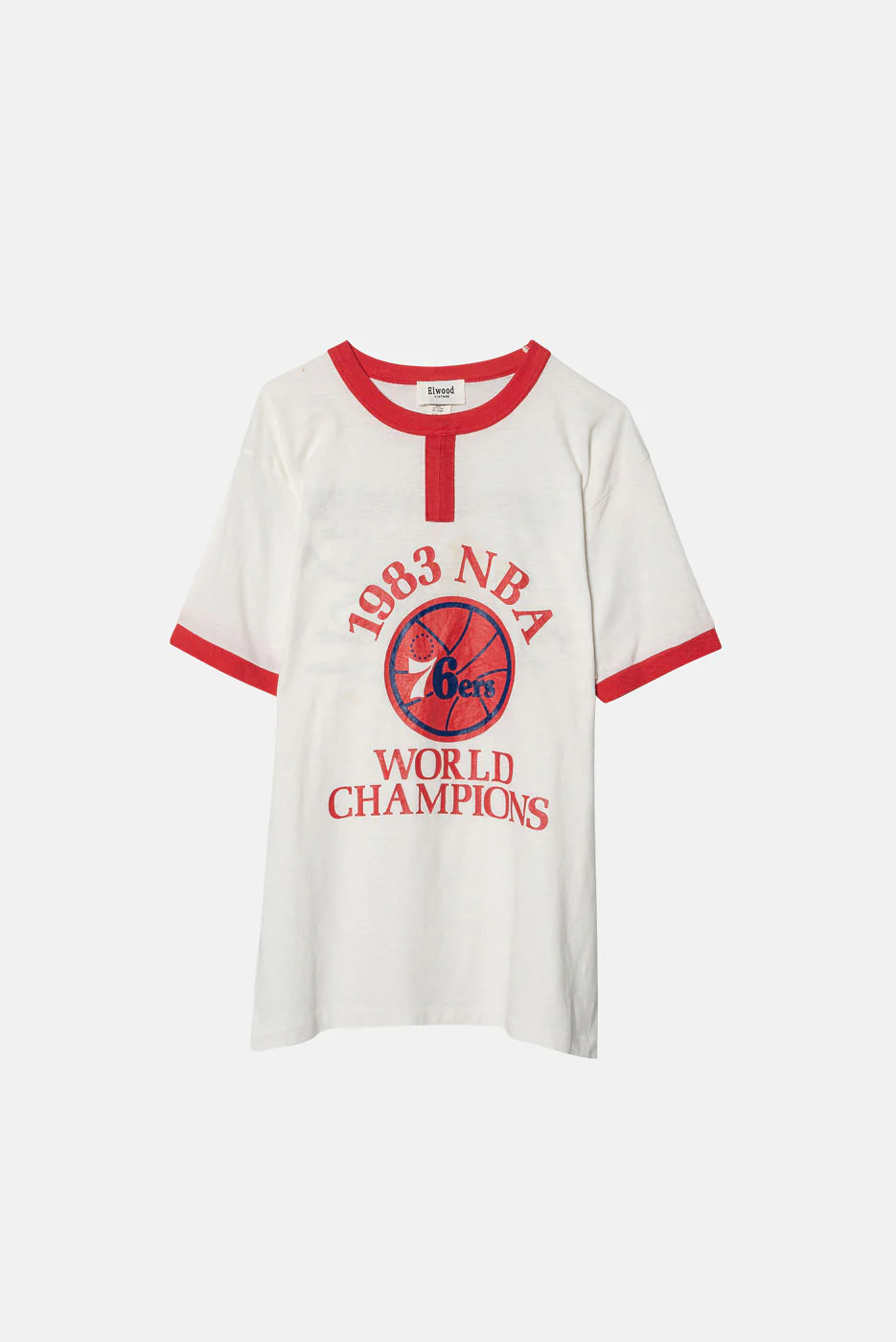 VINTAGE 83' 76ERS TEE
