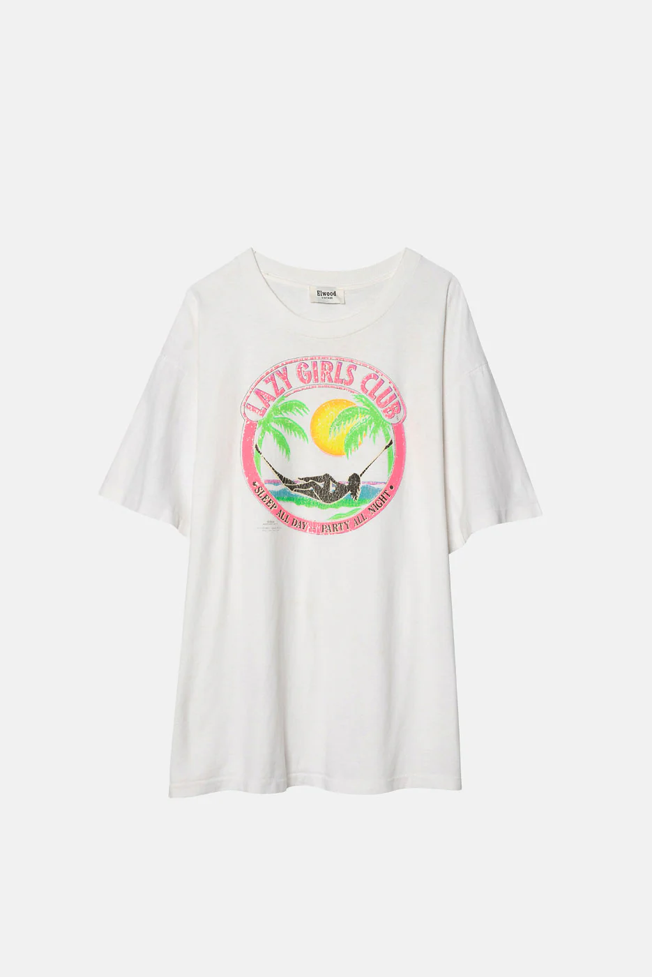 VINTAGE 88' LAZY GIRLS CLUB TEE