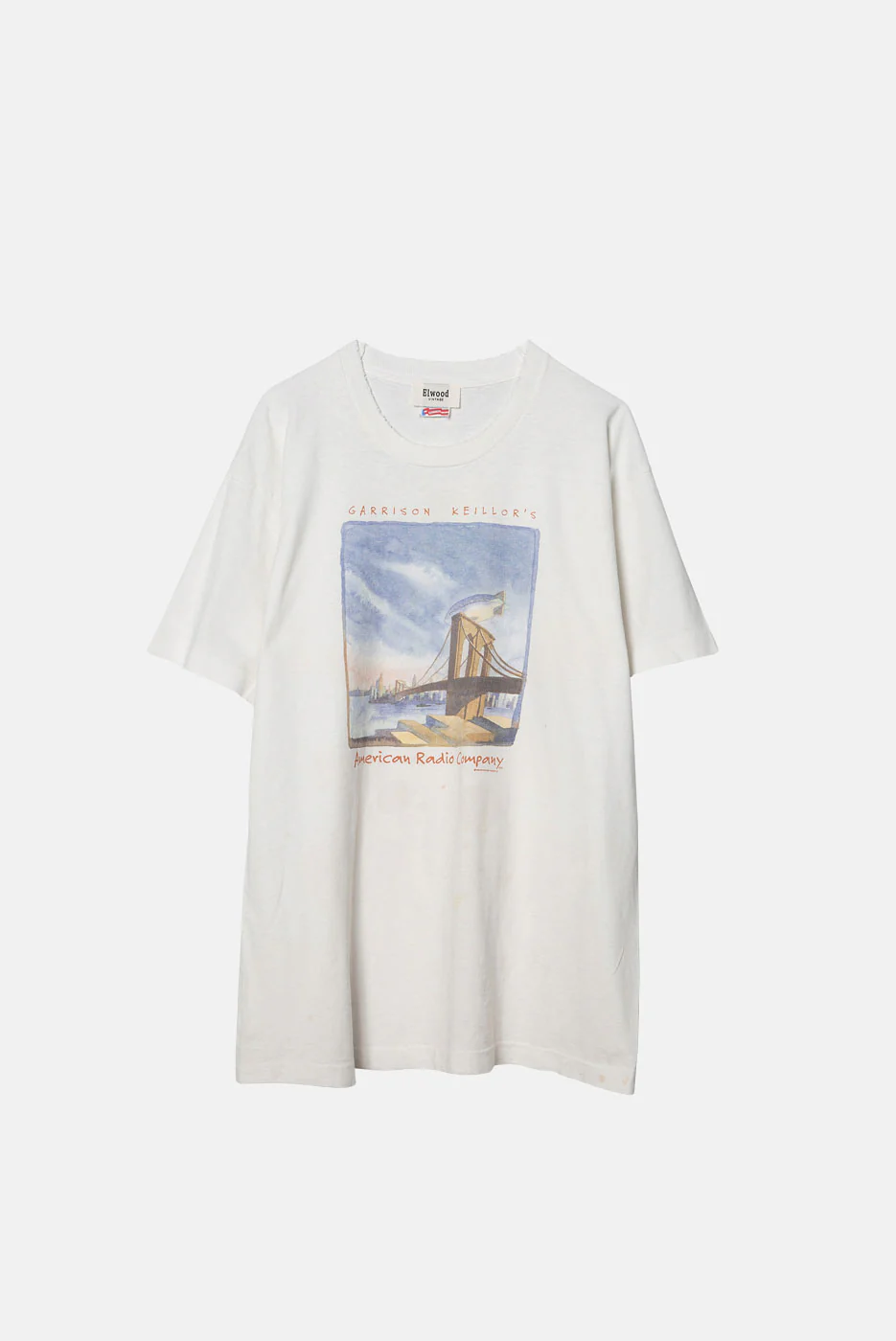 VINTAGE 90' GARRISON KEILLOR TEE
