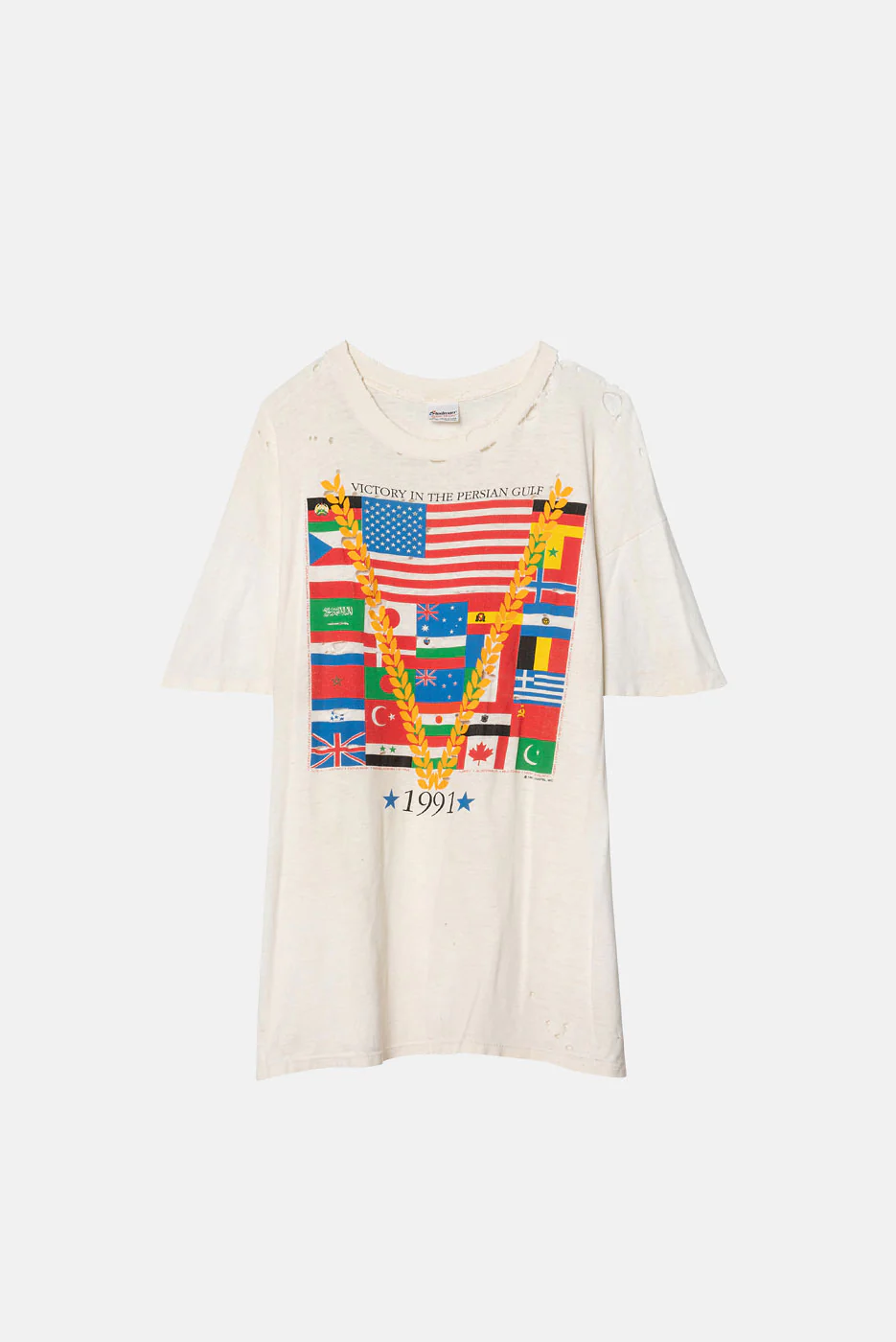 VINTAGE 91' PERSIAN GULF TEE