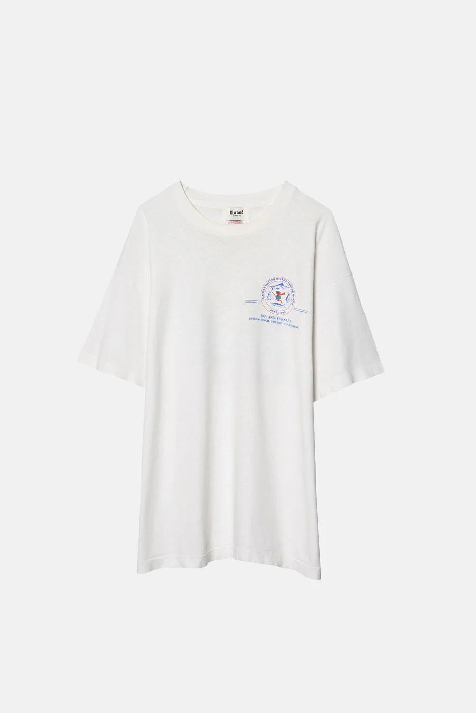 VINTAGE 93' CAYMAN ISLANDS TEE