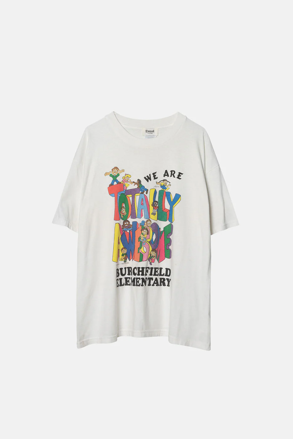 VINTAGE 97' BURCHFIELD ELMENTARY TEE