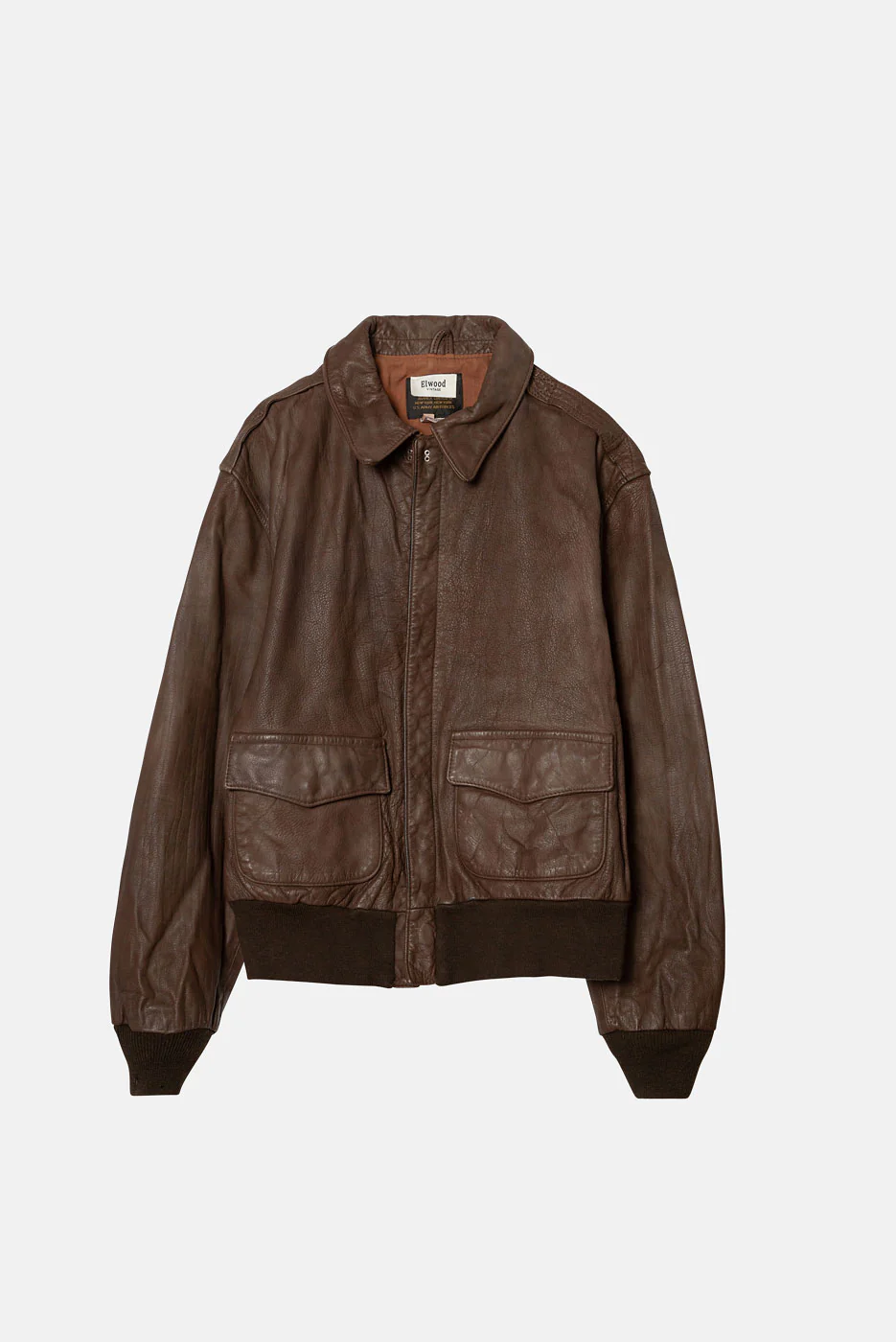 VINTAGE A2 LEATHER JACKET