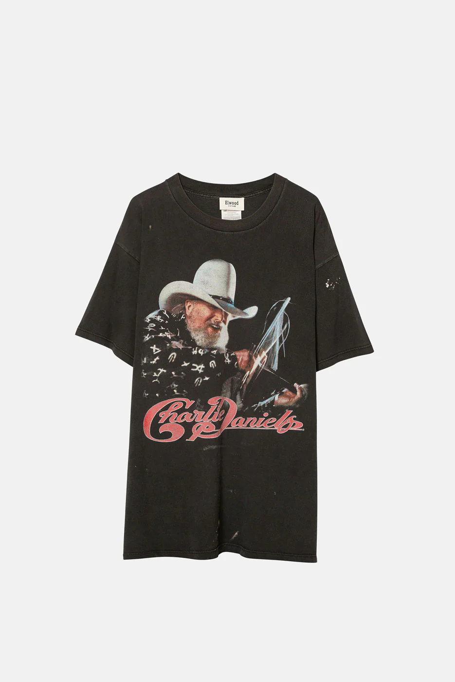 VINTAGE CHARLIE DANIELS TEE