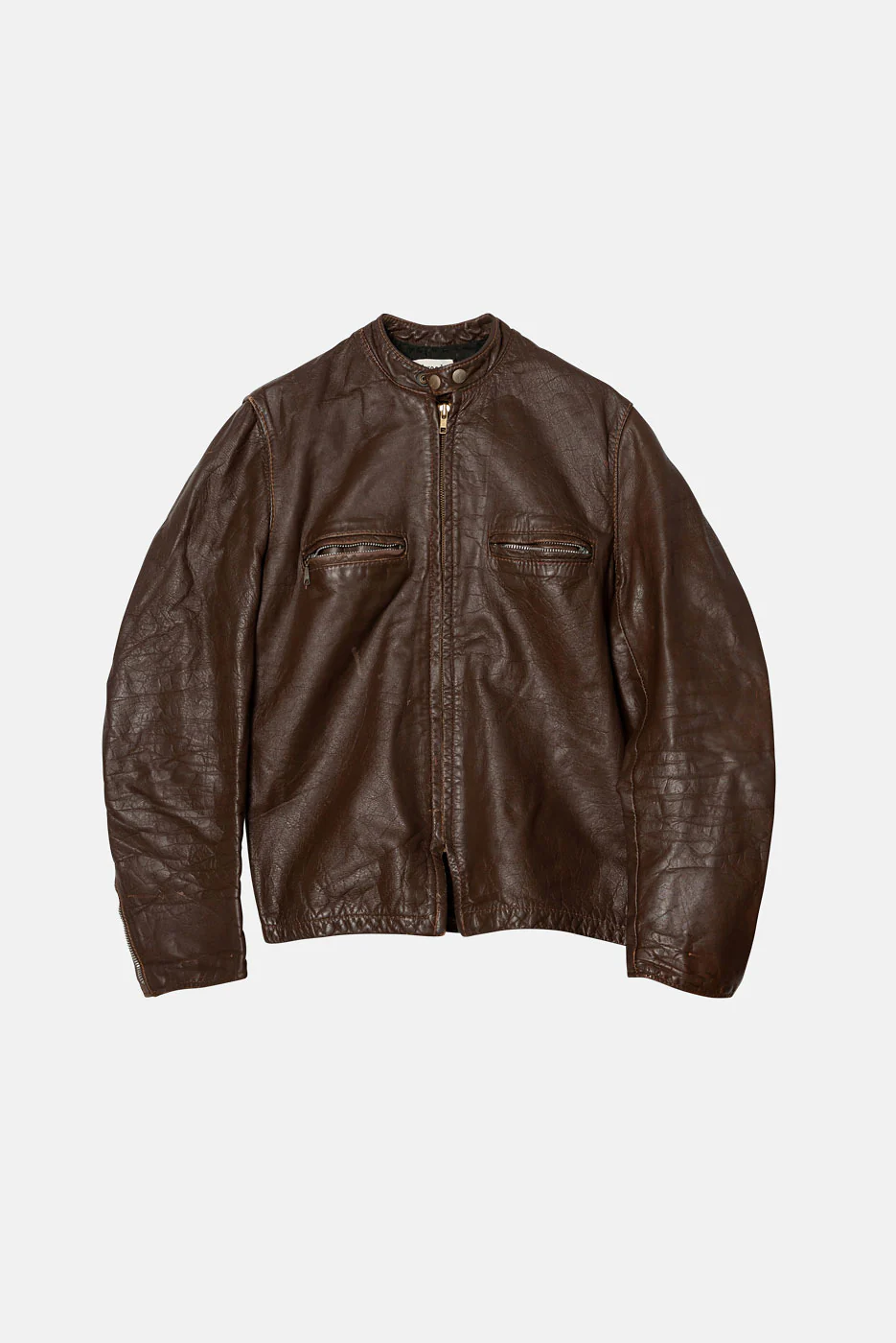 VINTAGE LEATHER JACKET