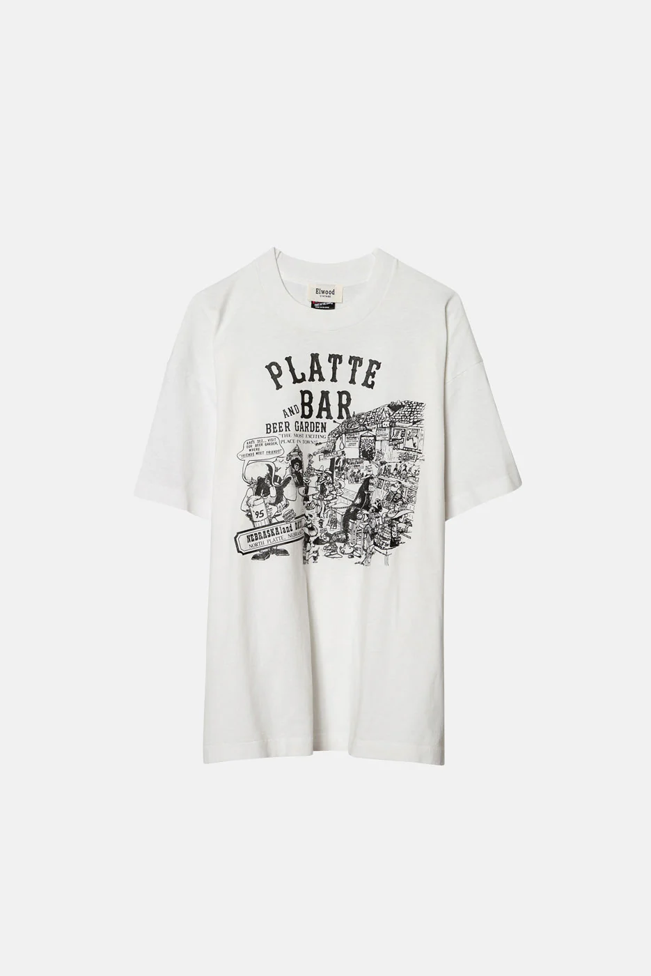 VINTAGE PLATTE BAR TEE
