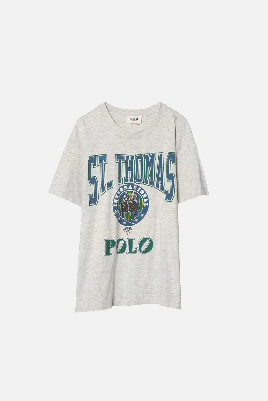 VINTAGE ST. THOMAS POLO TEE