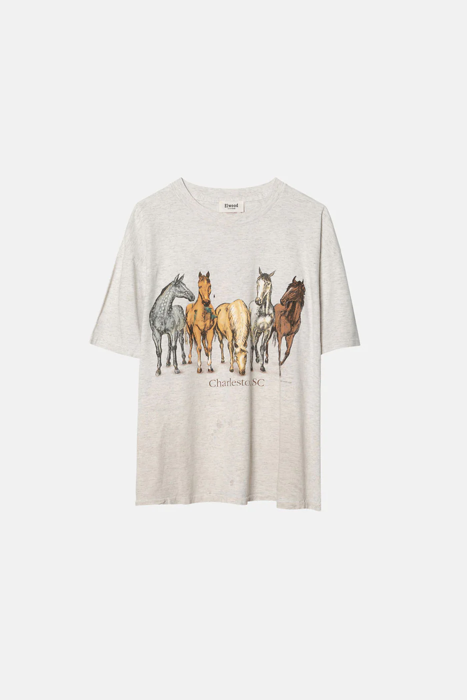 VINTAGE STALLION TEE