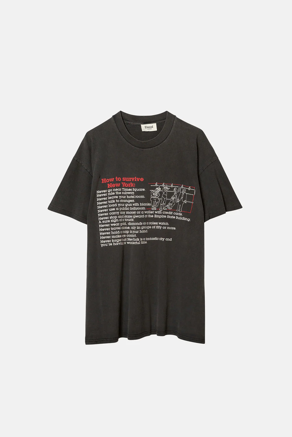 VINTAGE SURVIVE NY TEE
