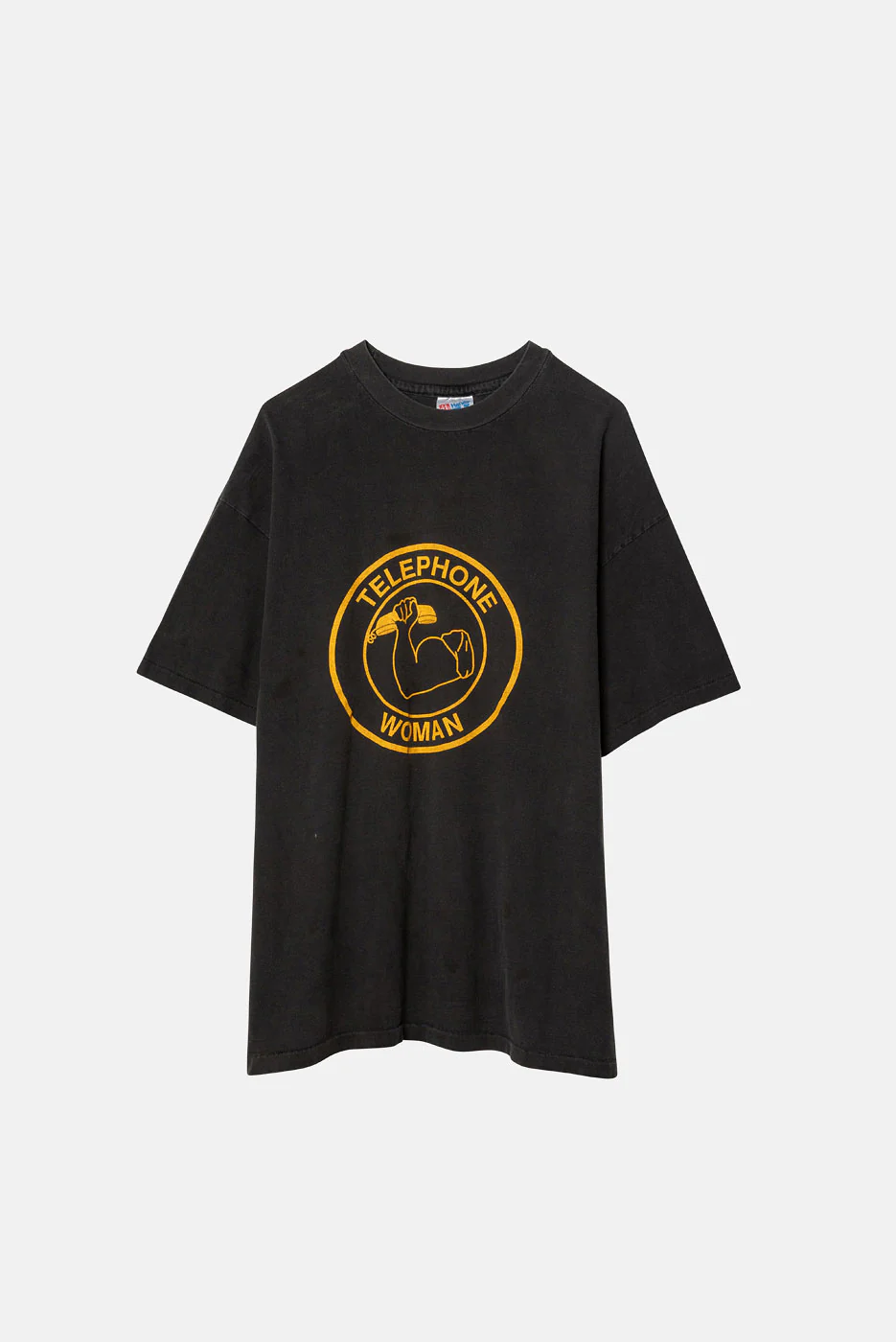 VINTAGE TELEPHONE WOMAN TEE